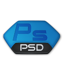 Adobe Photoshop PSD v2 Icon 128x128 png